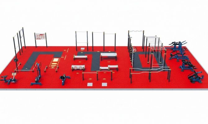 В Черни установят площадку для сдачи ГТО