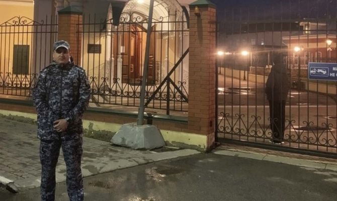 В Туле росгвардейцы обеспечили порядок во время празднования Пасхи