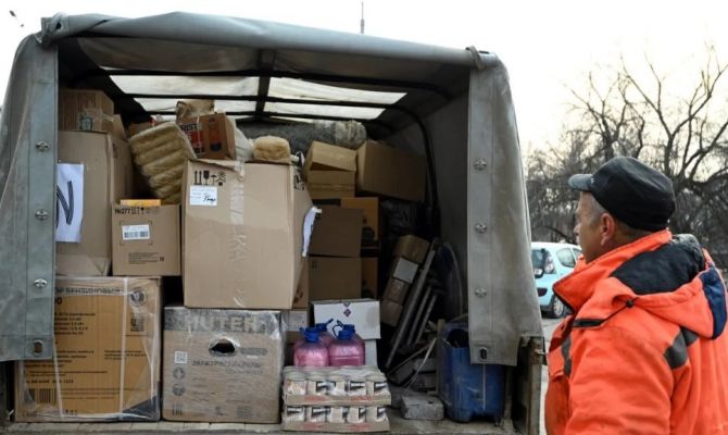 Предприниматели из Тулы отправили гумпомощь в зону СВО