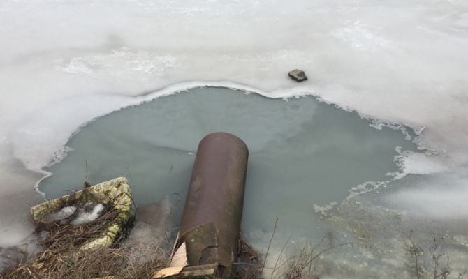 «Новомосковский хлор» заплатил 7,5 миллионов рублей за загрязнение реки