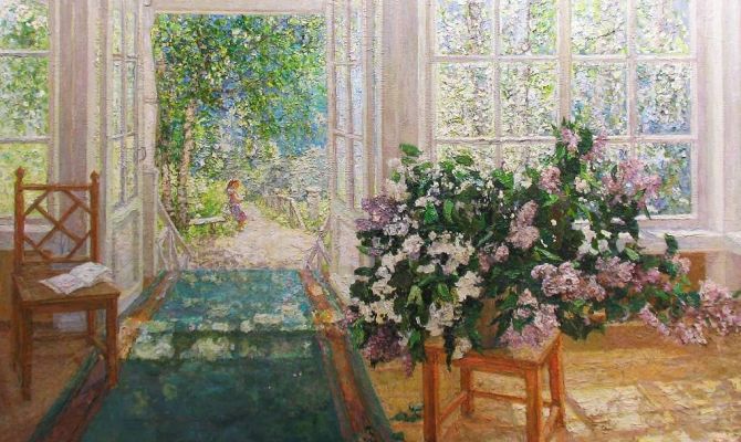 «Под мирным небом»: открывается выставка тульского художника