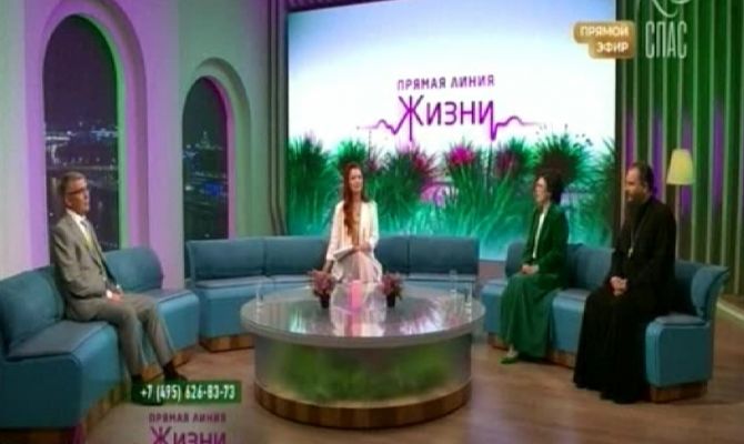 Дмитрий Миляев стал гостем программы "Прямая линия жизни" на телеканале "Спас"
