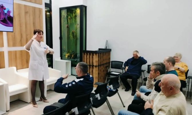 Тулякам рассказали, как сохранить здоровье сердца