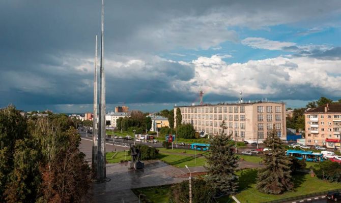 В Тульской области объявлено метеопредупреждение из-за грозы и ливня