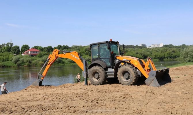 Летом в Алексине будут работать три пляжа