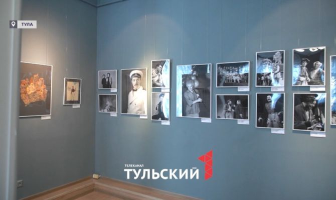 В Тулу привезли выставку о знаменитом советском актере и земляке Вячеславе Невинном