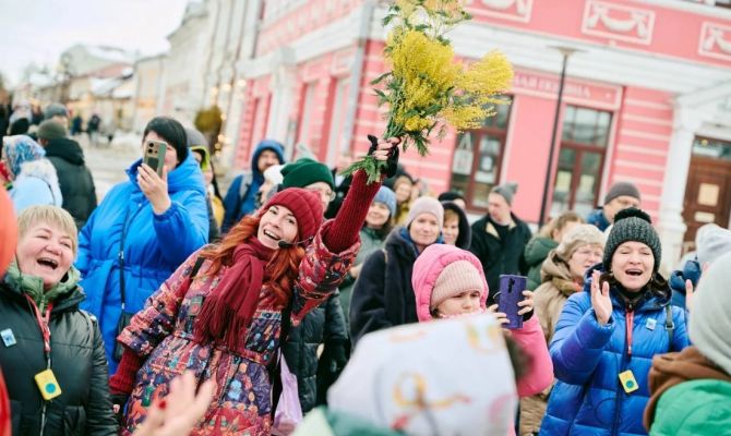 Как в Туле отметили праздник 8 Марта