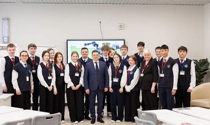 Юным тулякам рассказали о специфике современных профессий