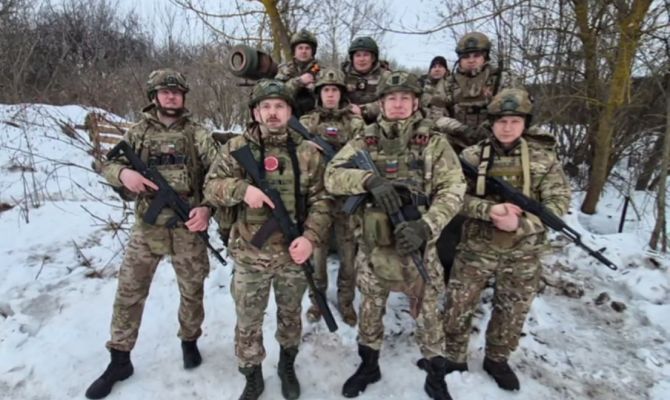 Бойцы СВО поздравили тулячек с Международным женским днем