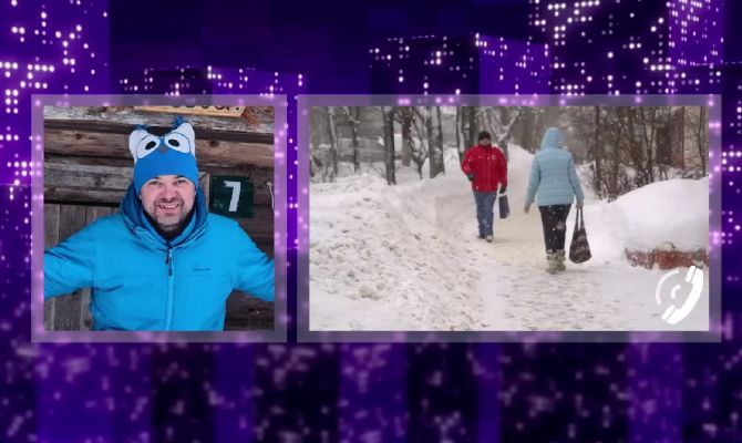 Мастер спорта по спорттуризму рассказал тулякам, какую обувь стоит носить в снегопады