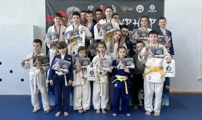 Туляки завоевали 16 медалей на турнире по дзюдо
