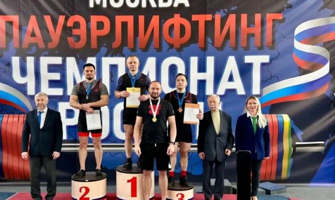 Туляки привезли медали с чемпионата по пауэрлифтингу
