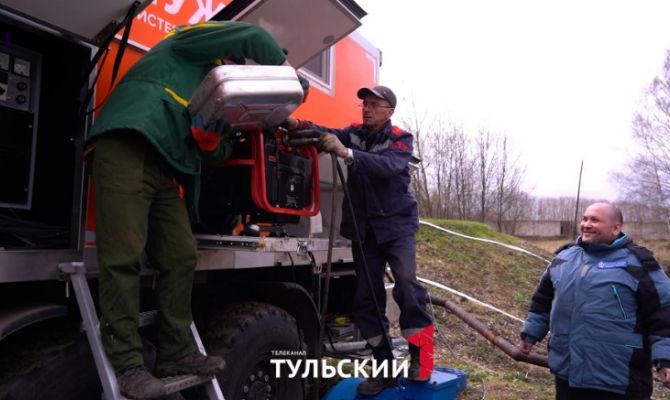 В тульском поселке Шварцевский появится новая система водоснабжения