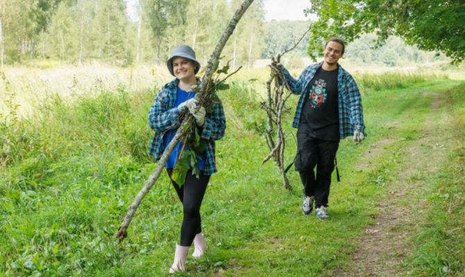 Ясная поляна приглашают волонтеров на уборку 