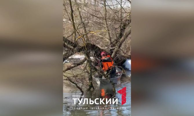 Спасатели рассказали, что доставали из воды во время расчистки тульских рек