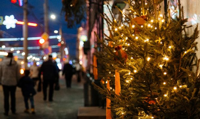 В России украшения к Новому году подорожали на 13%