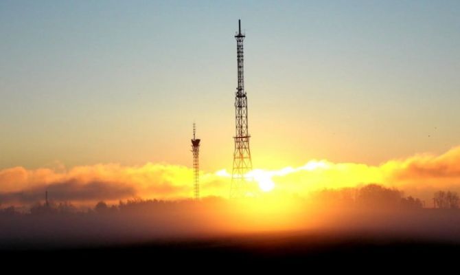 Телебашня в Туле окрасится в цвета Росгвардии 27 марта 