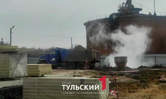 Подрядчик рассказал, как будут работать обновленные очистные в Туле