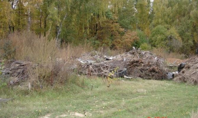 В Тульской области ликвидировали свалку на сельскохозяйственном участке