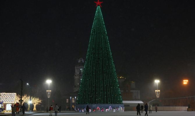 На Новый год в Туле не будет масштабных гуляний