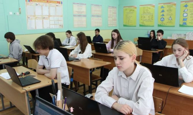 Тульские школьники потренировались сдавать ОГЭ