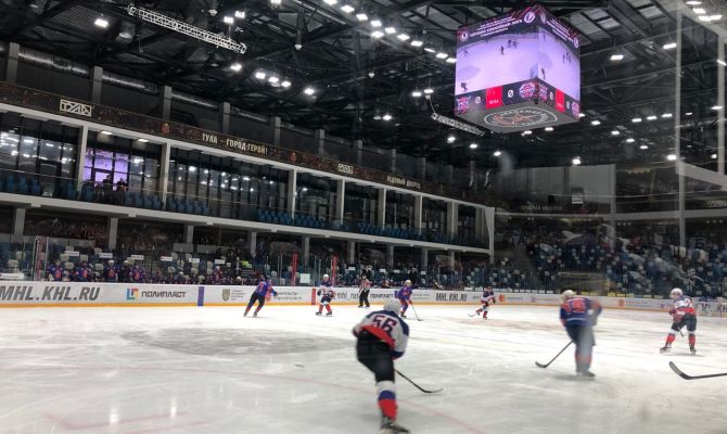 В Туле закрылся сезон регионального этапа Ночной хоккейной лиги