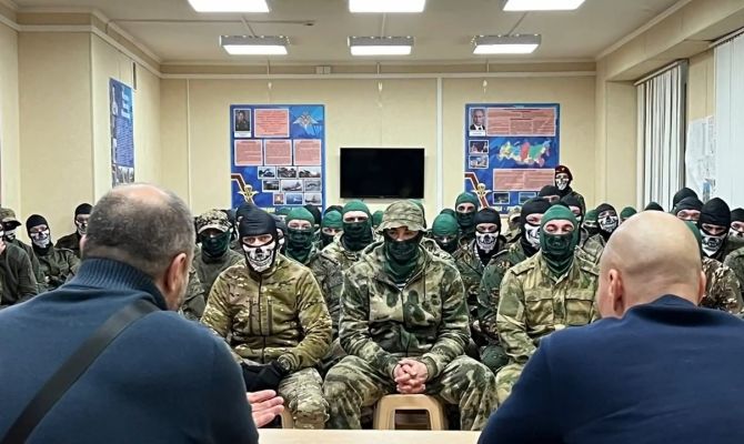 В тульской дивизии ВДВ появилась разведрота из футбольных фанатов