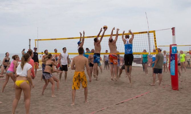 В Донском пройдет VII турнир Tula Open 2018 по пляжному волейболу
