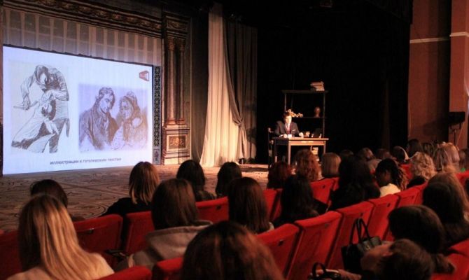 В Туле представили спецпроект Академии Никиты Михалкова, посвященный Николаю Гоголю