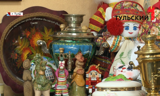 Тульская область принимает участие во Всероссийском конкурсе «Туристический сувенир»