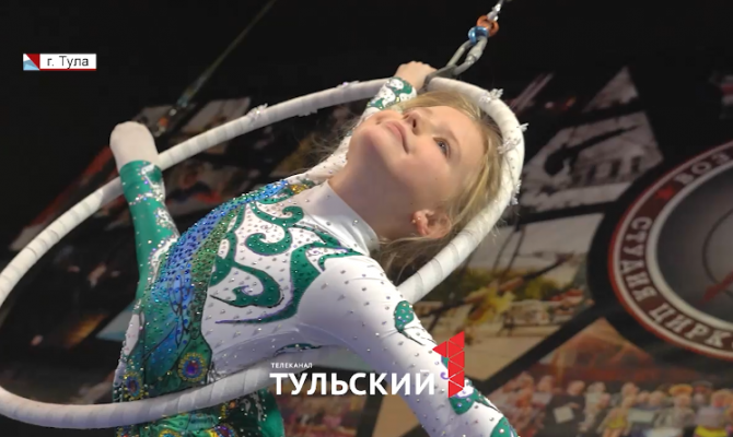 Тульские воздушные гимнастки перепрыгнули через градацию на Первенстве России