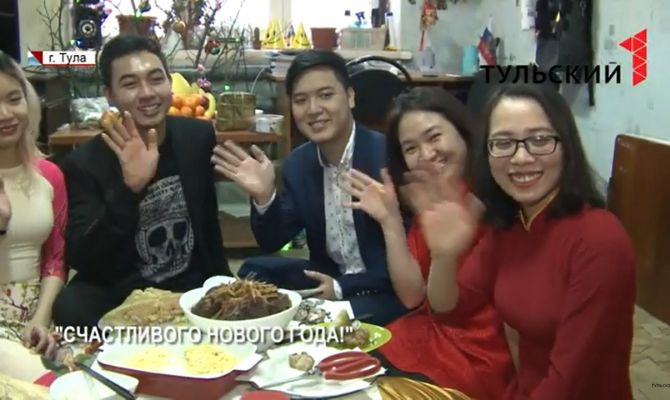 Как отпраздновали в Туле Новый год по Восточному календарю