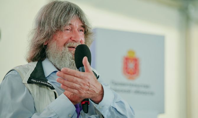 Путешественник Федор Конюхов встретил свой 74 день рождения в Антарктиде 