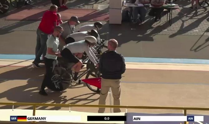 Велогонщицы из Тулы завоевали медали на чемпионате Европы в Германии