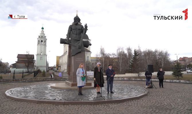 В Туле отпраздновали 365-летие Никиты Демидова