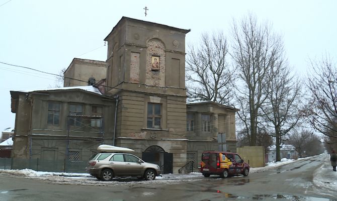 В Туле восстанавливают 400-летний  Николо-Владимирский храм