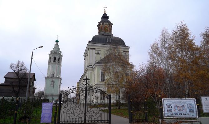 Творит чудеса и исцеляет от болезней: история самой красивой и загадочной церкви Тулы