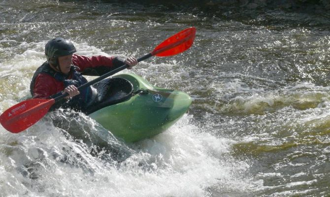 На Упе в Тульской области пройдут соревнования  любителей сплава по бурным рекам