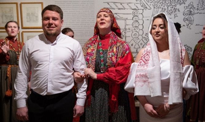 На Красную горку в тульском филиале ГИМа прошла первая свадьба