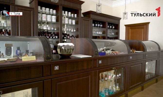 «Старая тульская аптека» заняла I место в списке самых необычных музеев России: в чем ее особенность