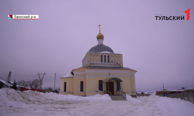 Византийская архитектура и нарушенные каноны: в Тульской области стоит 200-летний храм с необычной историей