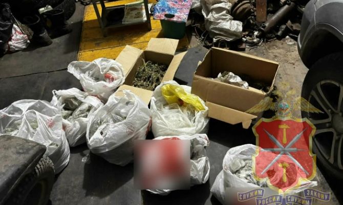 В Донском фермера задержали с 6,5 кг марихуаны