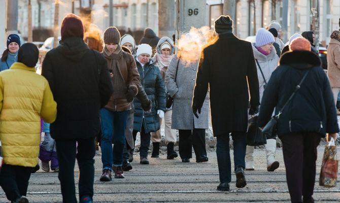 В ночь на 27 ноября в Тульской области похолодает до -7 градусов