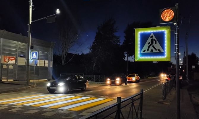 В Туле впервые появятся диагональные пешеходные переходы