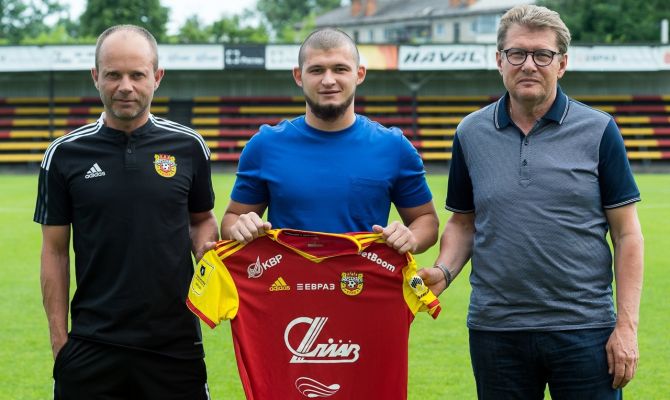 Тульский «Арсенал» подписал 24-летнего полузащитника