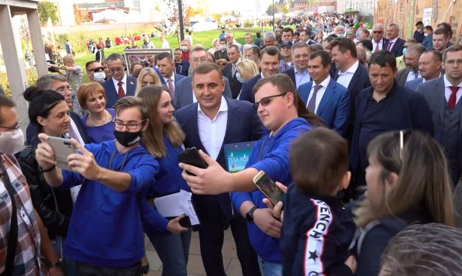 От "Искры" до "Октавы": как Алексей Дюмин задал тренд на новые городские пространства