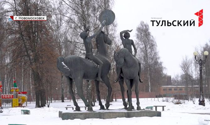 В Новомосковске готовят конный поход по местам сражений легендарной армии Белова  