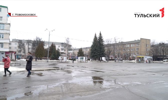 Что будут благоустраивать в Новомосковске: город готовится к голосованию 