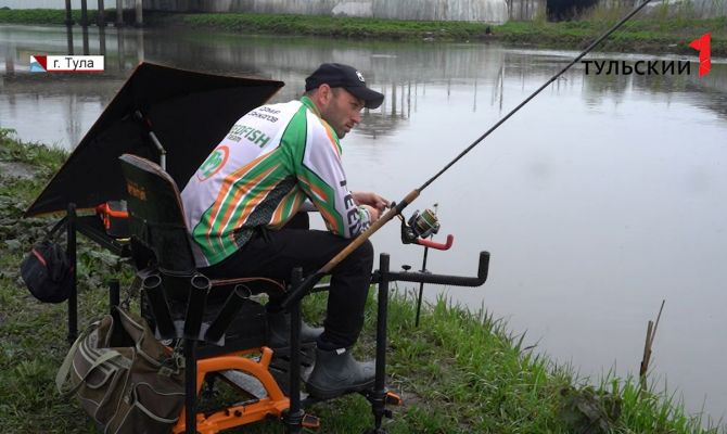 30 килограммов добычи обеспечили тульским рыбакам победу в Кубке России 