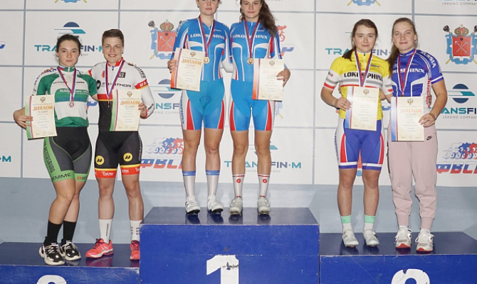 Туляки занимают призовые места на Кубке и Первенстве России по велоспорту